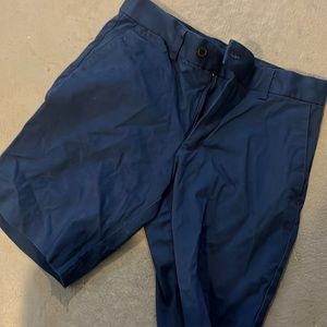 Dark navy dress short